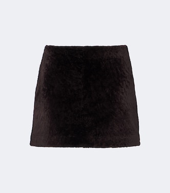 Minigonna Melody in shearling | Arma