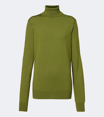 Rollkragenpullover Eve aus Wolle | The Frankie Shop
