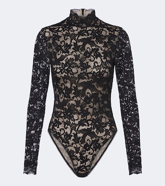 Floral lace bodysuit | Zimmermann