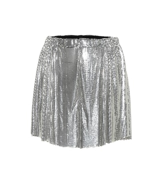 Mesh shorts | Rabanne