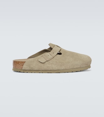 Boston suede mules | Birkenstock