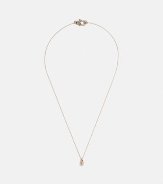 Conque D'or Diamant 18kt yellow gold necklace with diamond | Sophie Bille Brahe