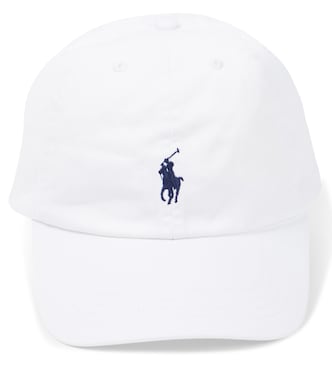 로고 코튼 베이스볼 캡 | Polo Ralph Lauren Kids