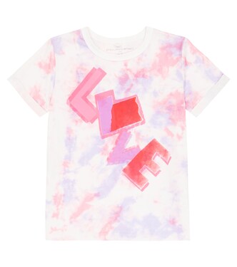 Printed cotton T-shirt | Stella McCartney Kids