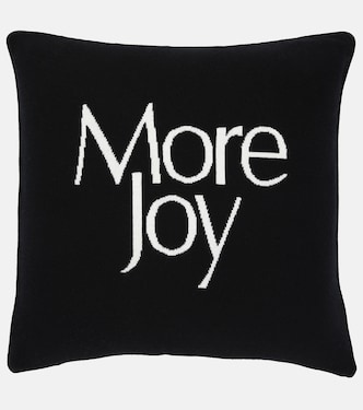 Wool and cashmere cushion cover | Christopher Kane