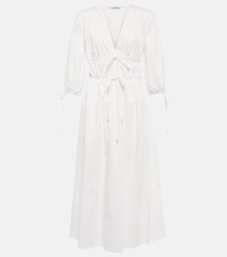 Robe longue Donrine en coton mélangé | Altuzarra