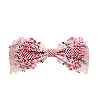 Antibes checked bikini top | Marysia