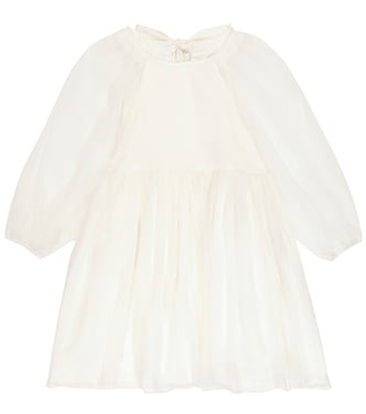 Silk georgette dress | Paade Mode