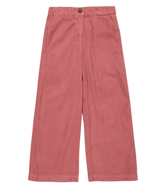 Royal wide-leg corduroy pants | Morley