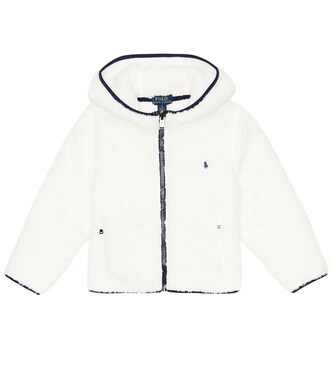 抓绒连帽夹克 | Polo Ralph Lauren Kids