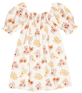 Cotton and linen dress | The New Society