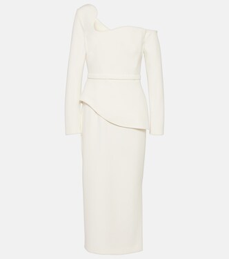 Robe de mariée asymétrique | Safiyaa