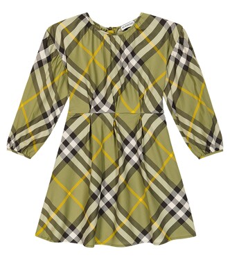 Burberry Check cotton dress | Burberry Kids