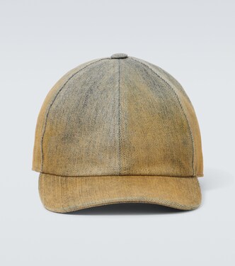 Denim baseball cap | Rick Owens