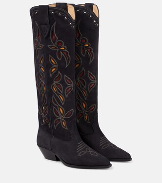Botas cowboy Denvee de ante | Isabel Marant