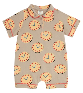 Baby Watch cotton jersey playsuit | Jellymallow