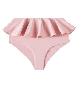 Aman ruffled bikini bottoms | Marysia Bumby