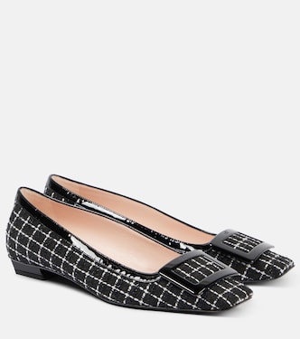 Pumps Belle Vivier aus Bouclé | Roger Vivier