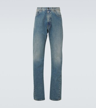 Mid-Rise Straight Jeans | Maison Margiela