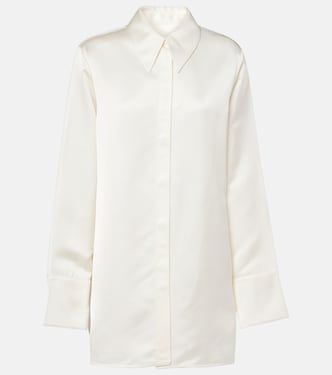 Satin shirt | Jil Sander