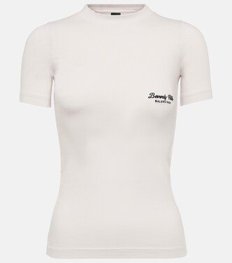 T-shirt Beverly Hills en coton | Balenciaga