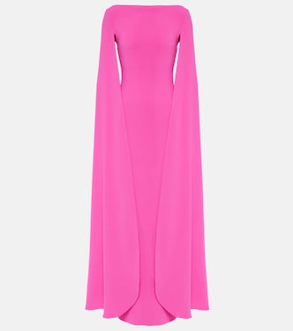 Sadie crêpe gown  | Solace London