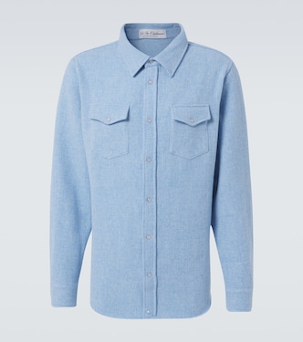 Cashmere shirt | God's True Cashmere