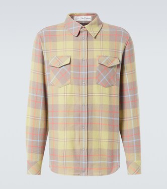 Hemd Earth aus Kaschmir mit Rosenquarz | God's True Cashmere