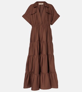 Robe chemise en coton | Adriana Degreas