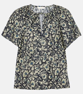 Sena printed cotton-blend top | Ulla Johnson