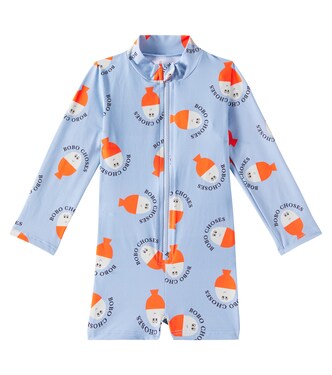 Baby printed rashguard swimsuit  | Bobo Choses