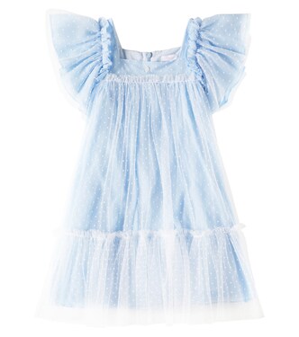 Polka-dot tulle dress | Patachou