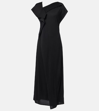 Robe midi asymétrique | Plan C