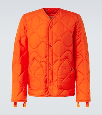 Ark Air quilted ripstop jacket | Junya Watanabe
