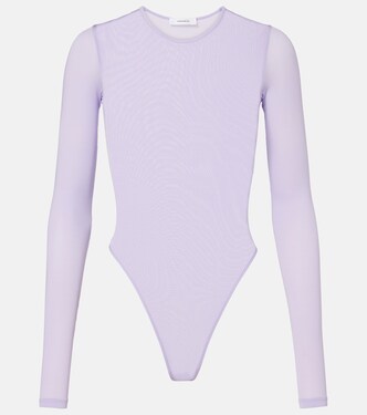 Sheer bodysuit | Wardrobe.NYC