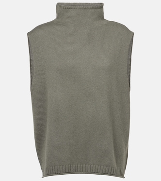 Knitted cashmere top | Lisa Yang