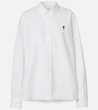 Ami De Cœur cotton poplin shirt | Ami Paris