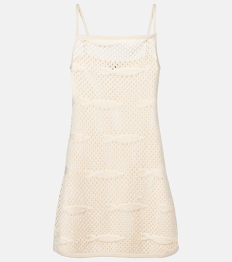 Rio crochet cotton beach dress | Staud