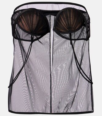 Sheer top  | Nensi Dojaka