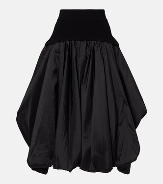 Corinn bubble midi skirt | Simkhai