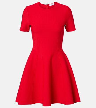 Faille minidress | McQueen