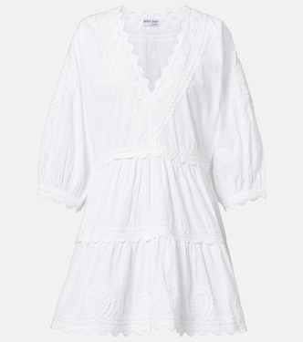 Robe brodée en coton | Juliet Dunn