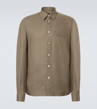 Linen shirt | Kiton