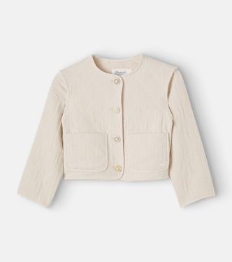 Lathifa quilted cotton-blend jacket | Bonpoint