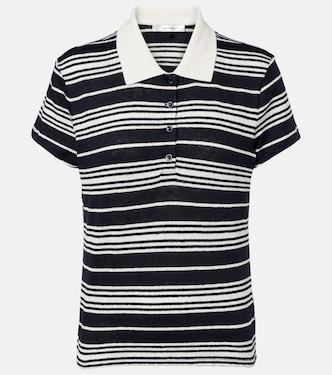 Polohemd aus einem Leinengemisch | Frame