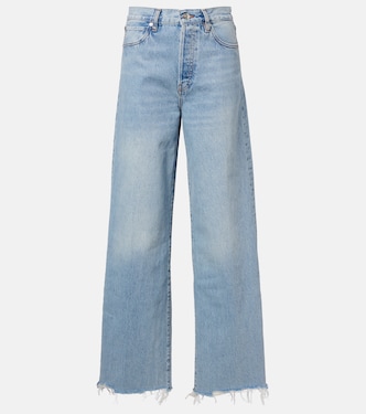 The Collegiate wide-leg jeans | Frame