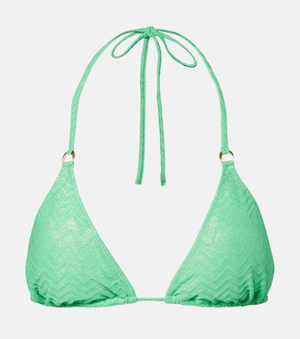 Key West halterneck bikini top | Melissa Odabash