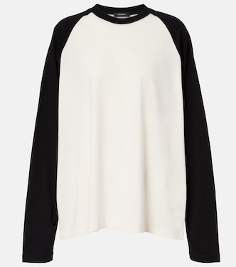 Cotton jersey sweatshirt | Wardrobe.NYC