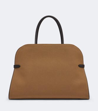 Margaux 15 leather tote bag | The Row