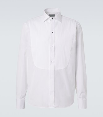 Smokinghemd aus Baumwolle | Canali